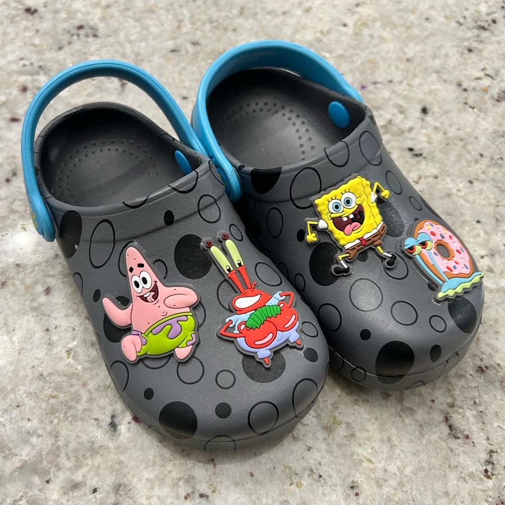 SpongeBob clogs